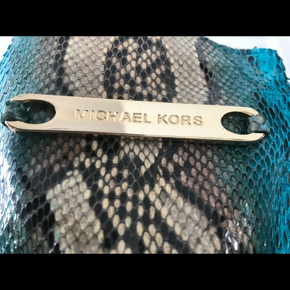 Michael Kors Python Chain Hobo Bag - image 3